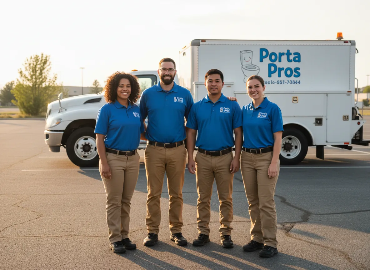 Porta Potty Rental company in Deerfield, VA