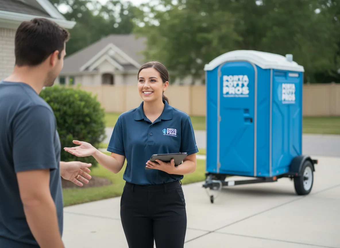 Porta Potty Rental Deerfield, VA FAQs